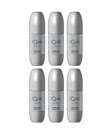 Equal Roll-on Men 50 ml X 6 Pieces
