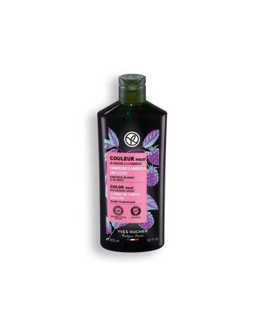 Yves Rocher Anti-Orange Purple Shampoo - Dyed Hair / Couleur 300 Ml