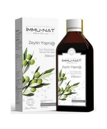 Immu-Nat Immunat Olive Leaf Extract 250 Ml