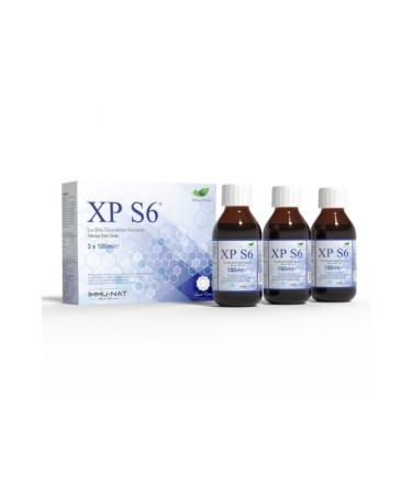 Immu-Nat Immunat Xp S6 Liquid Plant Extract Mix 3x100ml