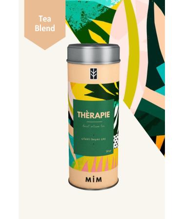 Mim Tea Th rapie Tea - Strawberry White Tea 50 gr