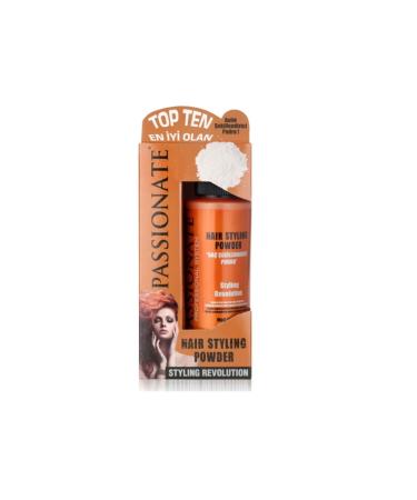 Passionate Hair Styling Powder Volume Matte 20 gr X 2 Washing Comb - Buy Online on GoSupps.com