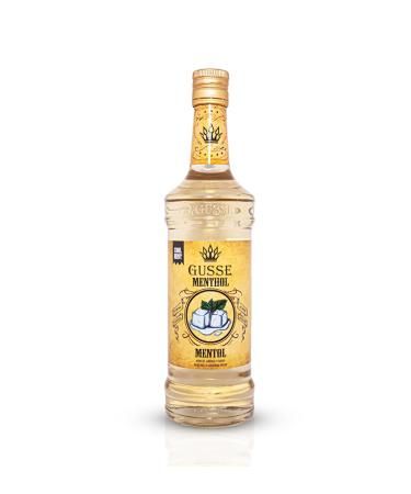 Gusse Menthol Flavored Cocktail Syrup 70 Cl