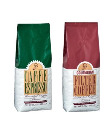 Mehmet Efendi Colombian 1000gr Caffe Espresso 1000gr