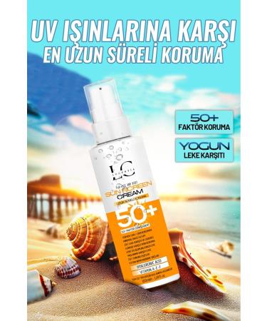 LUCENTIA Sunscreen Cream Against Dark Spots Spf 50 - 100 ML