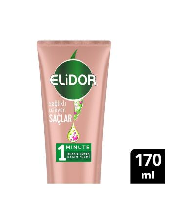 Elidor Superblend Repairing Super Hair Care Cream Healthy Growing Hair 170ml --Hidden Beauty--