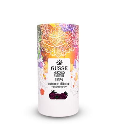 Gusse Blackberry Flavored Milkshake and Smoothie Powder 1 Kg