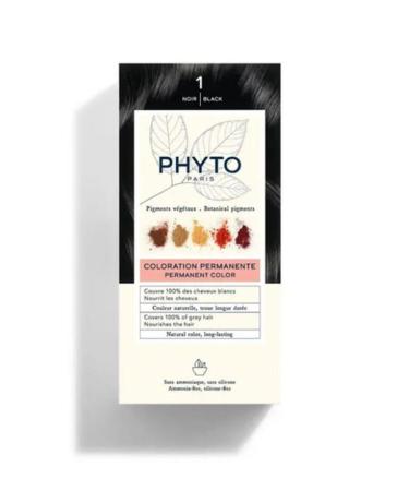 Phyto Phytocolor Herbal Hair Dye - 1 Black