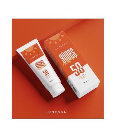 LUNESSA Spf 50 Sun Cream - Buy Online on GoSupps.com