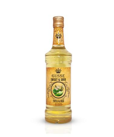 Gusse Sweet Sour Flavored Cocktail Syrup 70 Cl 8681259700860