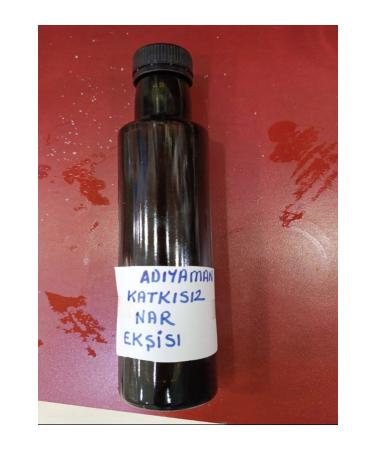 Bright Additive-Free Pomegranate Syrup 340gr. (Adiyaman)