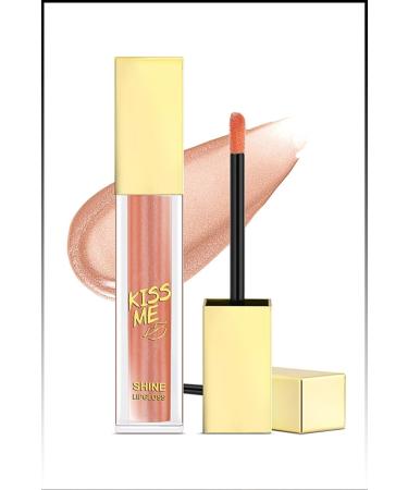 wonderway Lip Shine Gloss- Permanent Shiny Lipstick No:2 - Buy Online on GoSupps.com