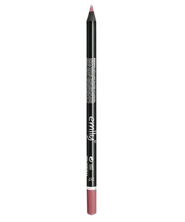 EMILY Lip Pencil Lip Pencil 217 + Gabrini Roll-On Lipgloss Strawberry Lip Gloss 6 ml - Buy Online on GoSupps.com
