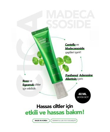 LEBELAGE Rosacea and Eczema Sensitive Eye Contour Soothing Moisturizing Cica Madeca Eye Cream 40 Ml - Buy Online on GoSupps.com