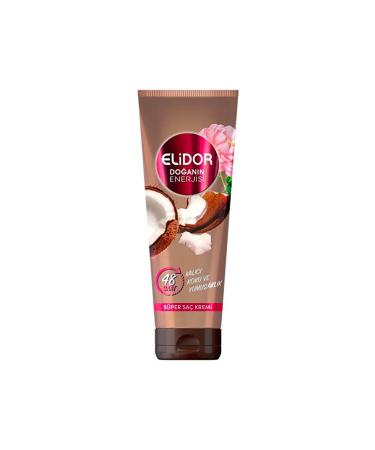 Elidor Tube Hair Conditioner - Coconut - 170 ml