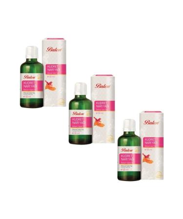 Balen 3 Boxes of Pomegranate Oil Natural Herbal Fixed Oil Pomegranate 50 Ml Drinkable