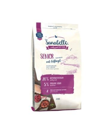 Sanabelle Poultry Old Senior Cat Food 2 kg