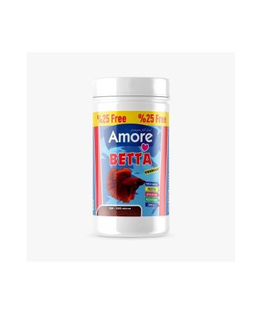 AMORE Betta Fish Granule Food 2 pieces 125 ml Water Clarifier Vitamin Set - Buy Online on GoSupps.com