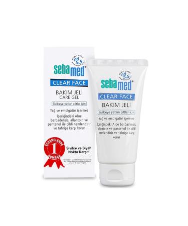Sebamed Clear Face Care Gel 50 ml - Cleansing Gel