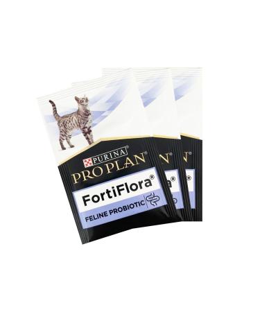 Purina Fortiflora Prebiotic Support for Cats 3x1gr (3pcs)