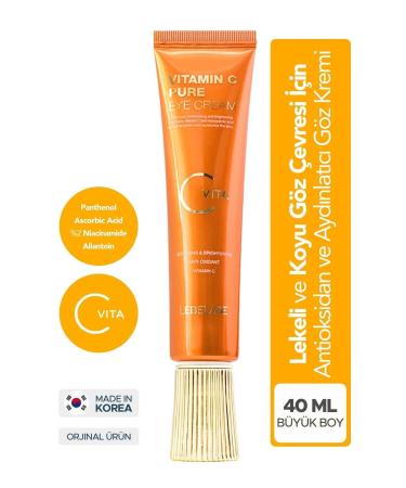 LEBELAGE Anti-Spot and Dark Circle Eye Cream with Vitamin C and Ascorbic Acid Lebelage Eye Cream 40 ml