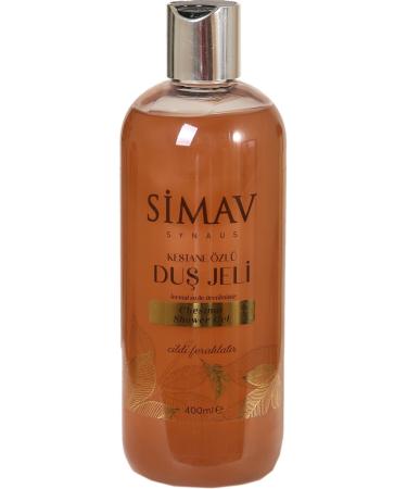 S MAV SYNAUS Geographically Indicated Chestnut Essence and Thermal Water Shower Gel - 400 Ml
