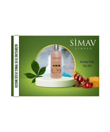 S MAV SYNAUS Geographically Indicated Chestnut Essence and Thermal Water Shower Gel - 400 Ml - Buy Online on GoSupps.com
