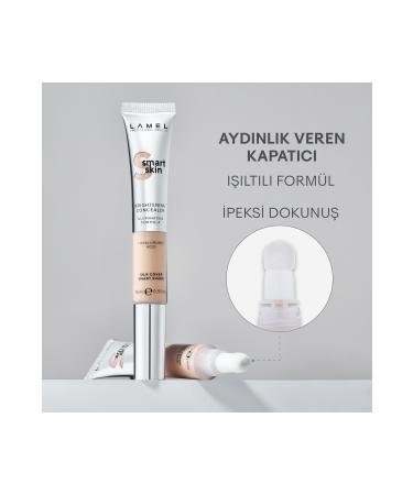 Lamel Cosmetics Lamel Smart Skin Foundation No:401 - Buy Online on GoSupps.com