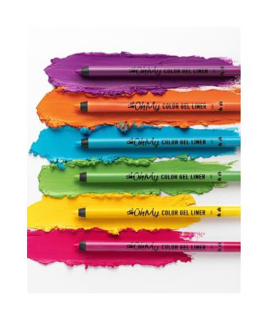 Lamel Cosmetics Lamel Long Lasting Oh My Blue Eye Pencil No 401 - Buy Online on GoSupps.com