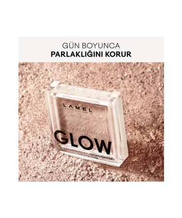 Lamel Cosmetics Lamel Glow Highlighter No 402 - Buy Online on GoSupps.com