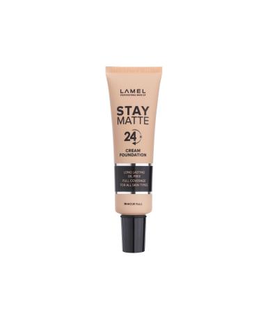 Lamel Cosmetics Lamel Foundation Stay Matte Foundation No 404 - Buy Online on GoSupps.com