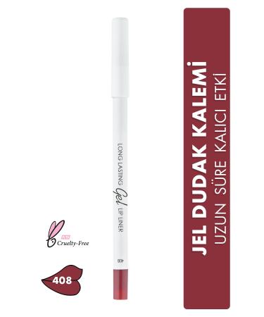 Lamel Cosmetics Lamel Long Lasting Gel Lip Pencil No 408