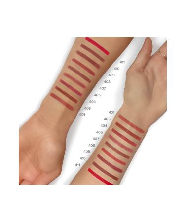 Lamel Cosmetics Lamel Long Lasting Gel Lip Pencil No 408 - Buy Online on GoSupps.com