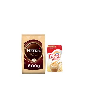 Nescafe Gold 600gr + Coffee Mate 200gr
