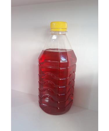 Gunes Herbal Organic Homemade Natural St. John's Wort Oil (FOR SKIN) 1 Lt