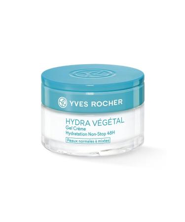 Yves Rocher Gel Cream - Normal and Dry Skin / Hydra Vegetal Moisturizing and Revitalizing - Aloe Vera & Escin 50
