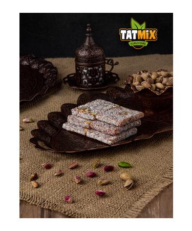 Tatmix Pistachio Leaf Cezerye 1kg