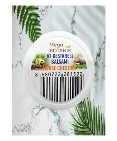 Mega Botanic Horse Chestnut Balsam 50 Ml