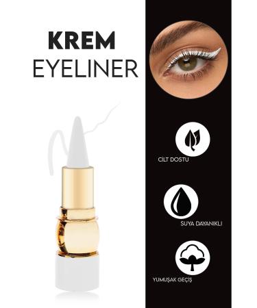 MUJGAN Kajal White Eyeliner Cream - Buy Online on GoSupps.com
