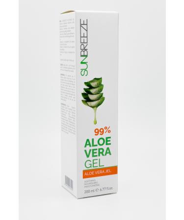 SUN BREEZE Sunbreeze - Aloe Vera Gel - Soothing and Nourishing - For All Skin Types - Daily Use - Buy Online on GoSupps.com