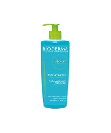 Bioderma Sebium Foaming Gel 500 ml (NAOS WITHOUT POINTS)