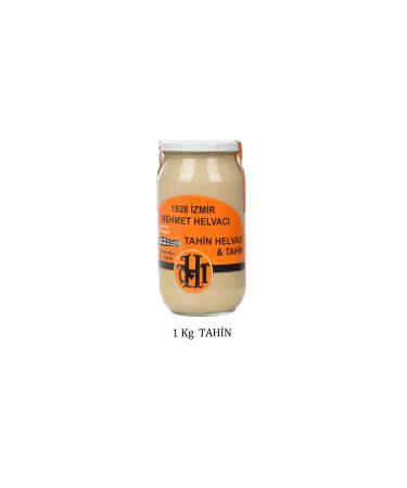 1928 MEHMET HELVACI Double Roasted Tahini 1 Kg & Tahini 1 Kg (2-Piece Opportunity Pack) - Buy Online on GoSupps.com