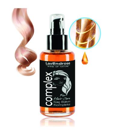 Lavendrose Complex Herbal Hair Care Complex 100ml - Natural Pea Seed and Horsetail Extract Hair Care Serum - Buy Online on GoSupps.com