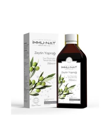 Immu-Nat Olive Leaf Extract 250ml