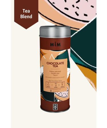 Mim Tea Chocolate Tea - Chocolate Ceylon Tea 50 gr - Buy Online on GoSupps.com