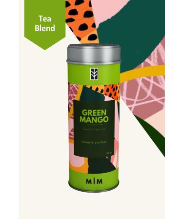 Mim Tea Green Mango Tea Green Tea with Mango 50 gr