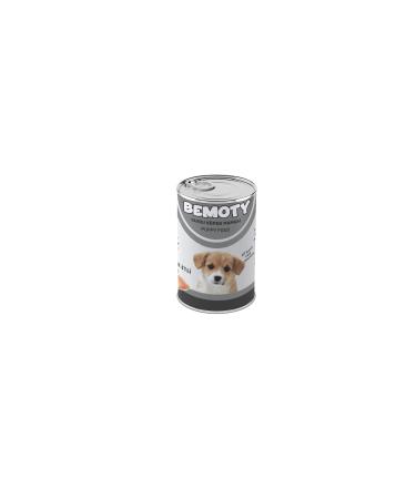BEMOTY FISH MEAT PUPPIES CANNED FOOD WET FOOD 415 GR * 12 PIECES - Buy Online on GoSupps.com