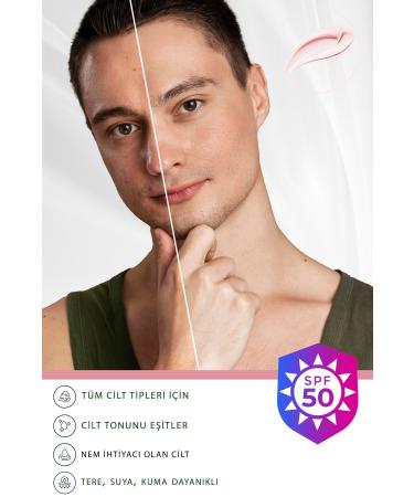 nowy Spf+50 Uvb-uva Pink Touch (pink) High Protection Face Sun Cream Anti-Stain (arbutin) 75 Ml - Buy Online on GoSupps.com