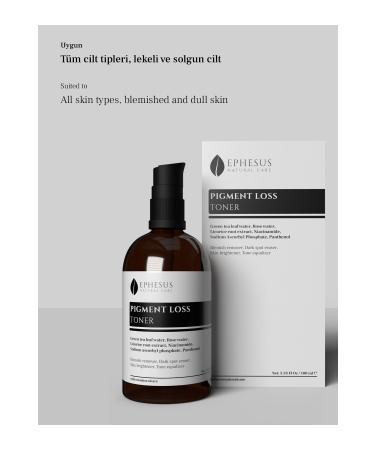 Ephesus Natural Care Anti-Spot and Anti-Dark Spot Toner - Pigment Lost Toner - Buy Online on GoSupps.com