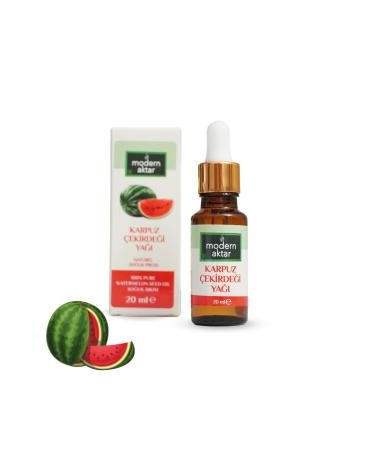 modern herbalist Natural Watermelon Seed Oil 20ml Cold Pressed